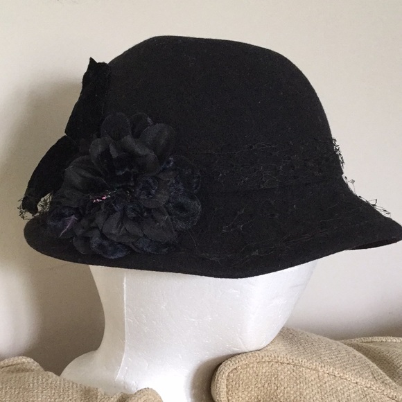 BETMAR vintage wool bucket hat - Picture 1 of 10